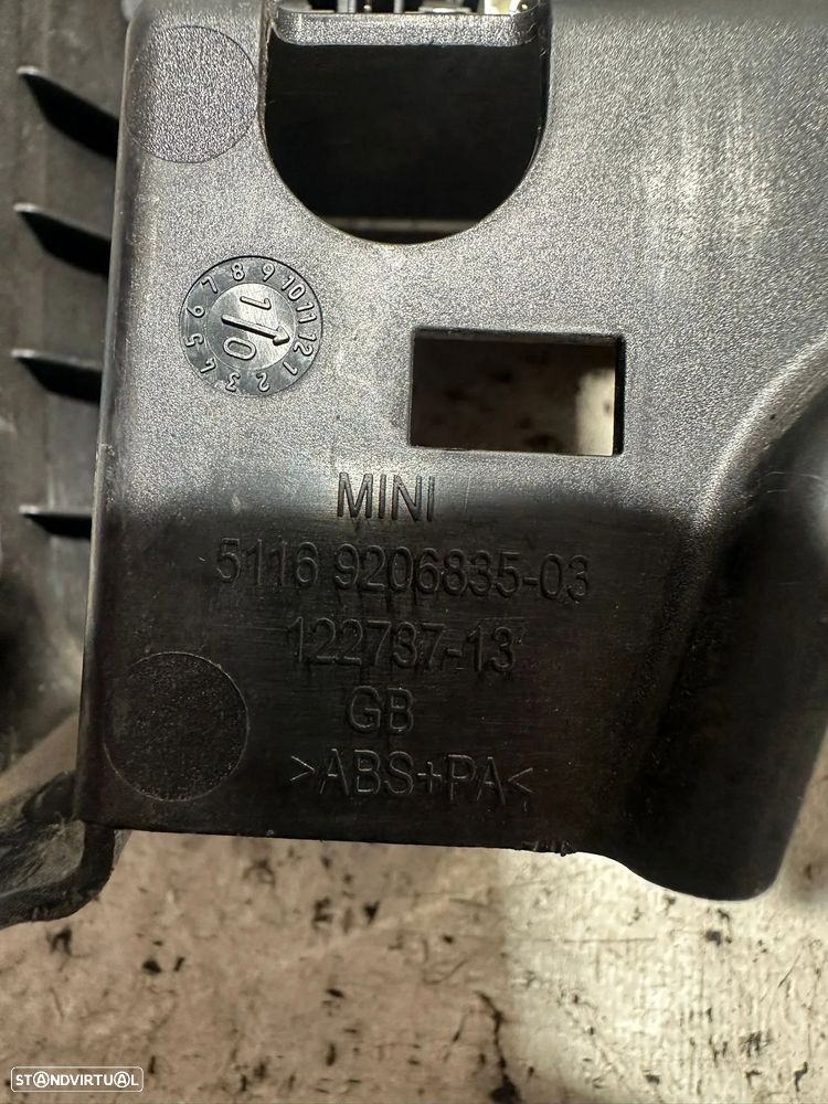 .Consola Central Display Sofagem Climatronic Original BMW Mini 9206835 2009 - 2015 - 8