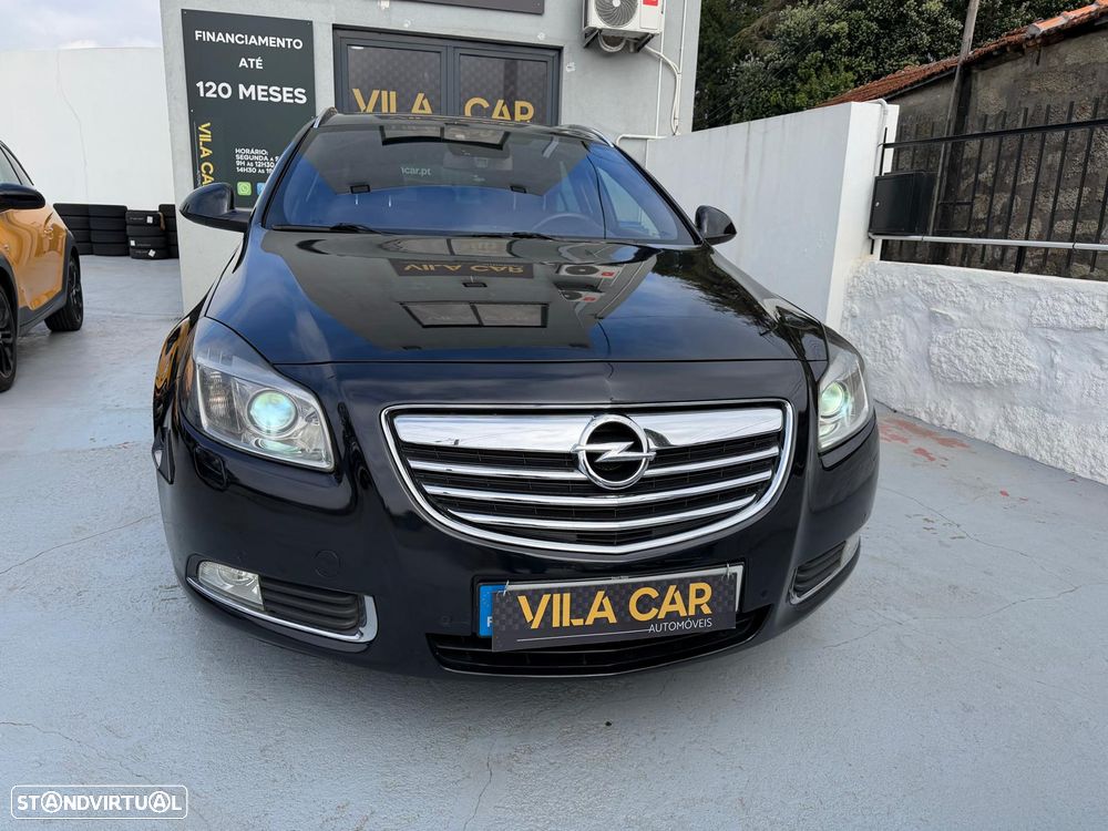 Opel Insignia 2.0 CDTI Cosmo ecoFLEX - 6