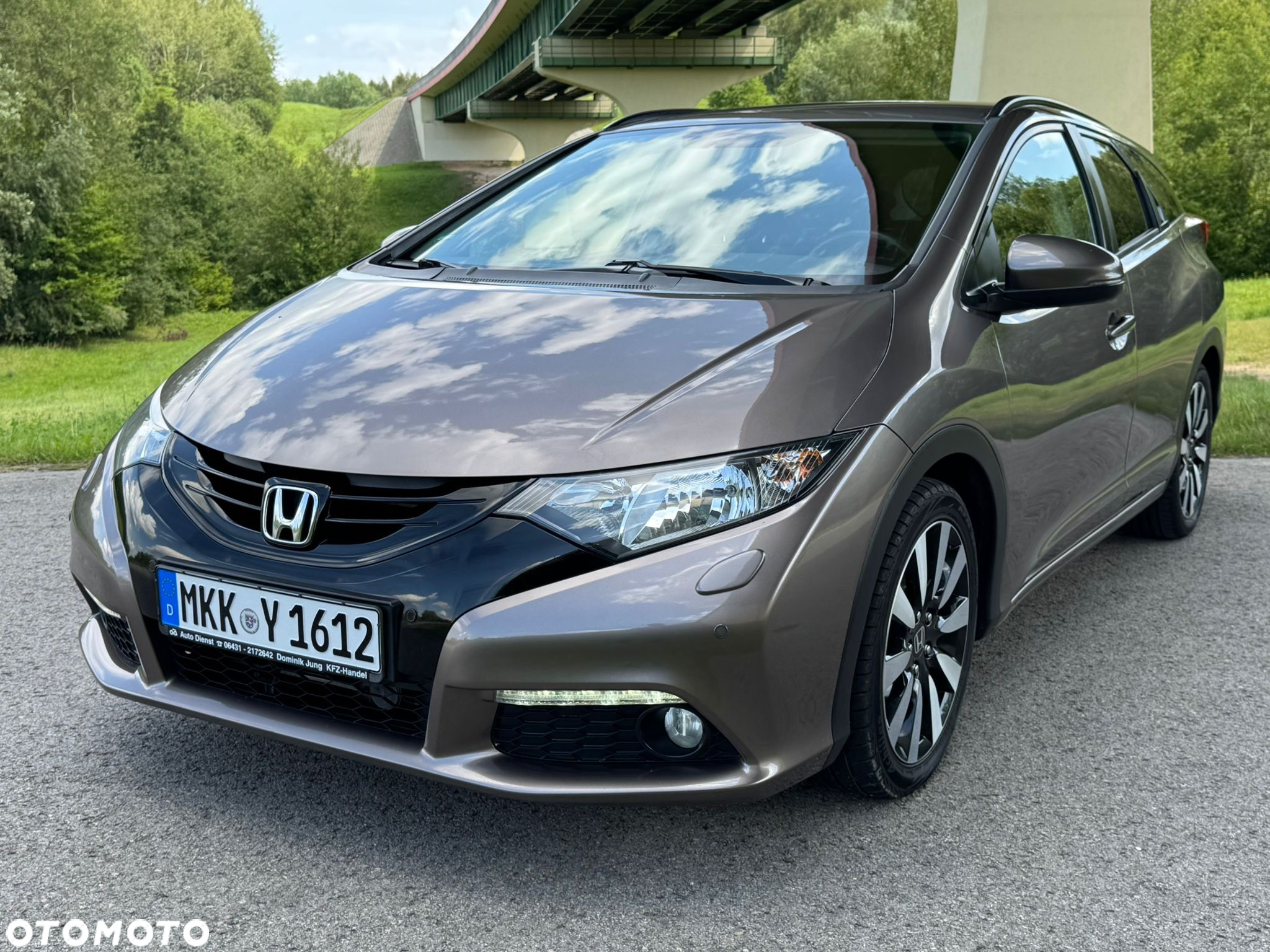Honda Civic Tourer 1.8 i-VTEC Automatik Executive - 11