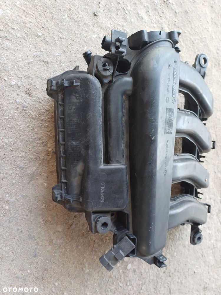 KOLEKTOR SSĄCY 8200275053 RENAULT CLIO III SCENIC MAGENE 1.6 BENZYNA - 8