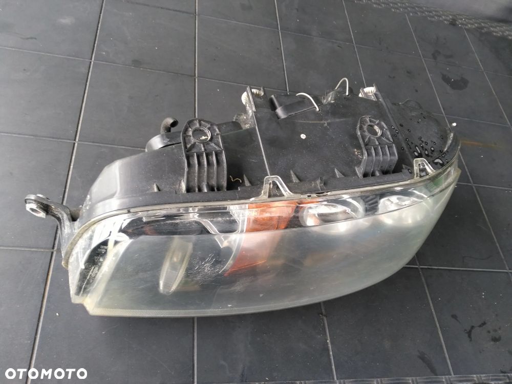 lampa lewy przód fiat punto - 2