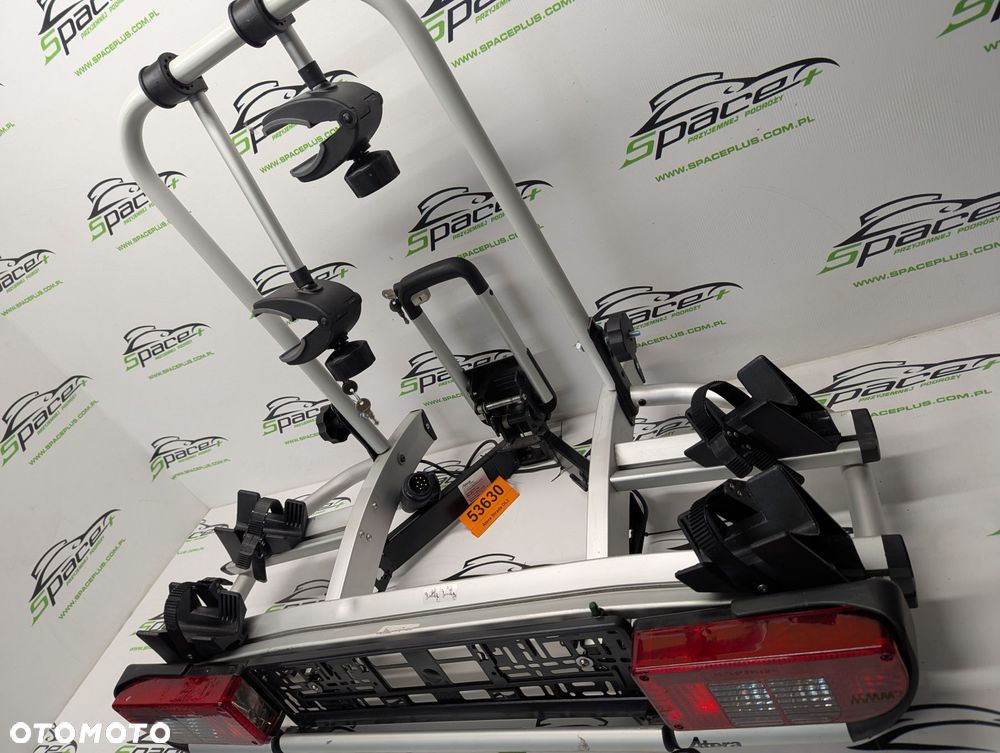 Uchwyt bagażnik rowerowy na hak na 2 rowery Atera Strada DL2 - 8