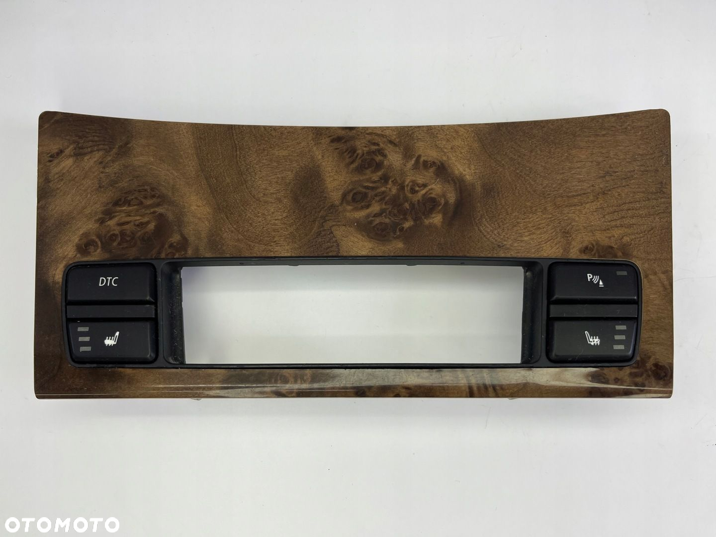DEKORY DREWNO LISTWY KRATKI DESKI TUNELU BMW E60 E61 LIFT - 6