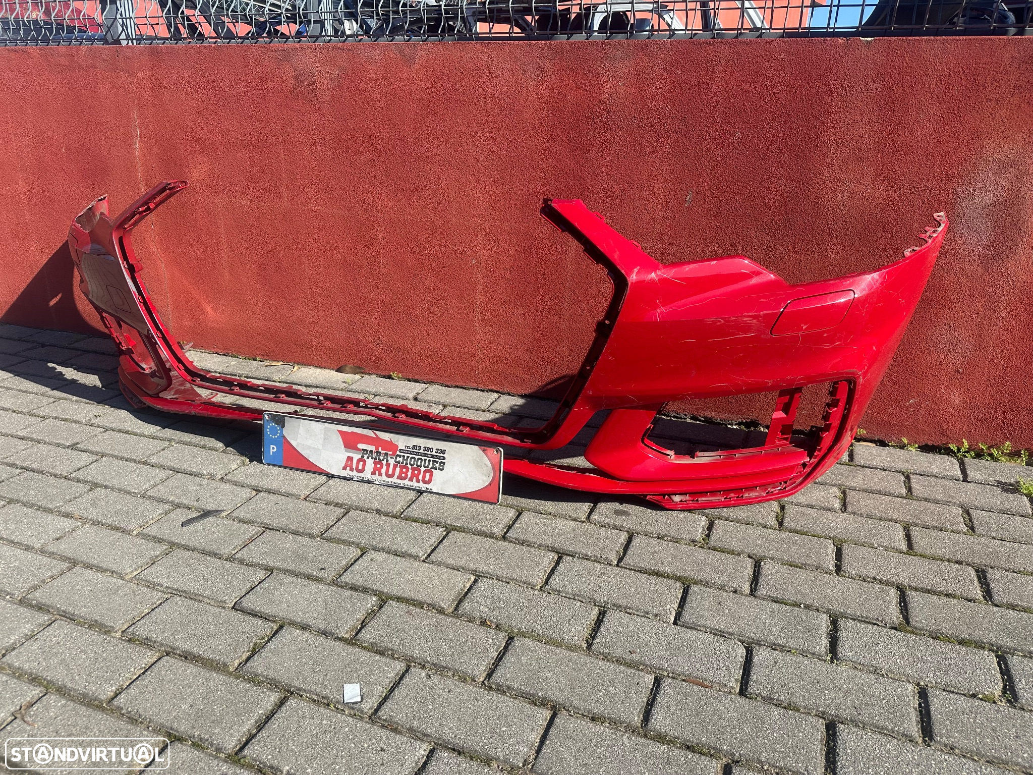 Parachoque audi A6 Sline c8 2019 - 3