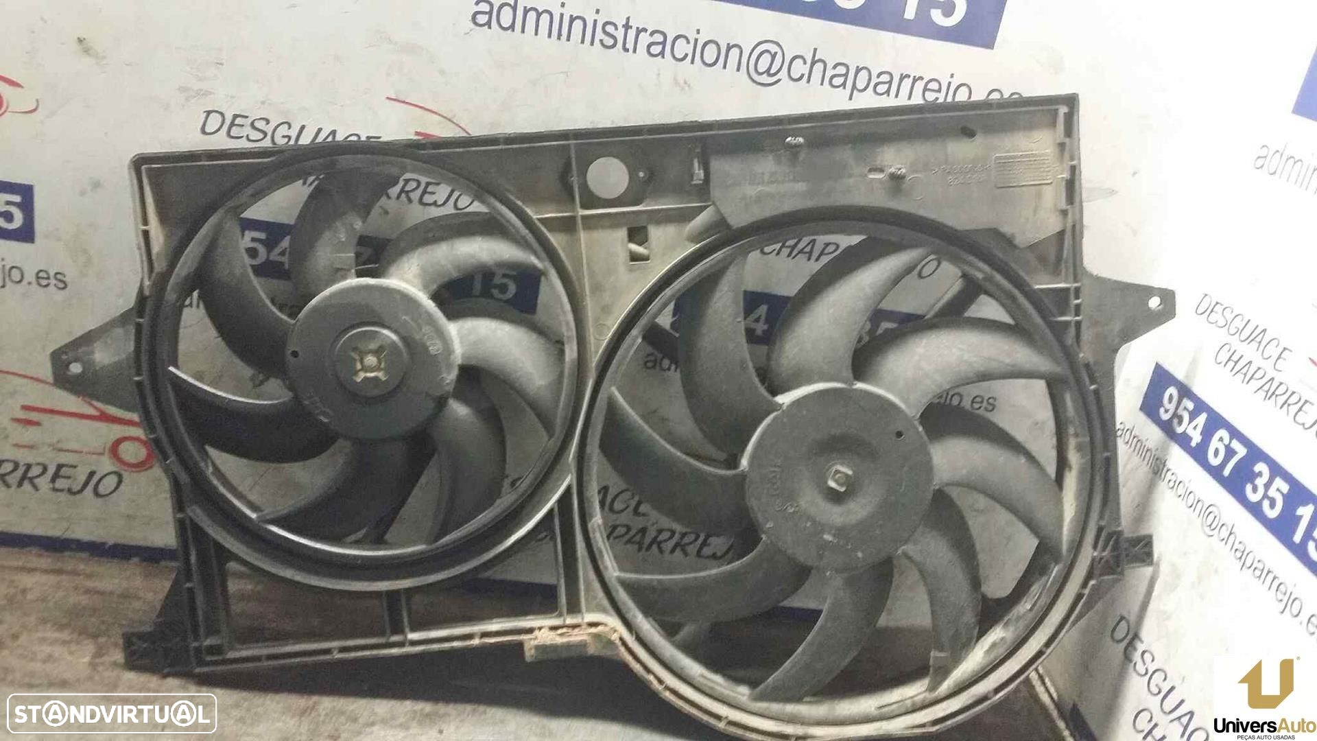 ELECTROVENTILADOR FIAT SCUDO FURGÃO 2003 - - 4
