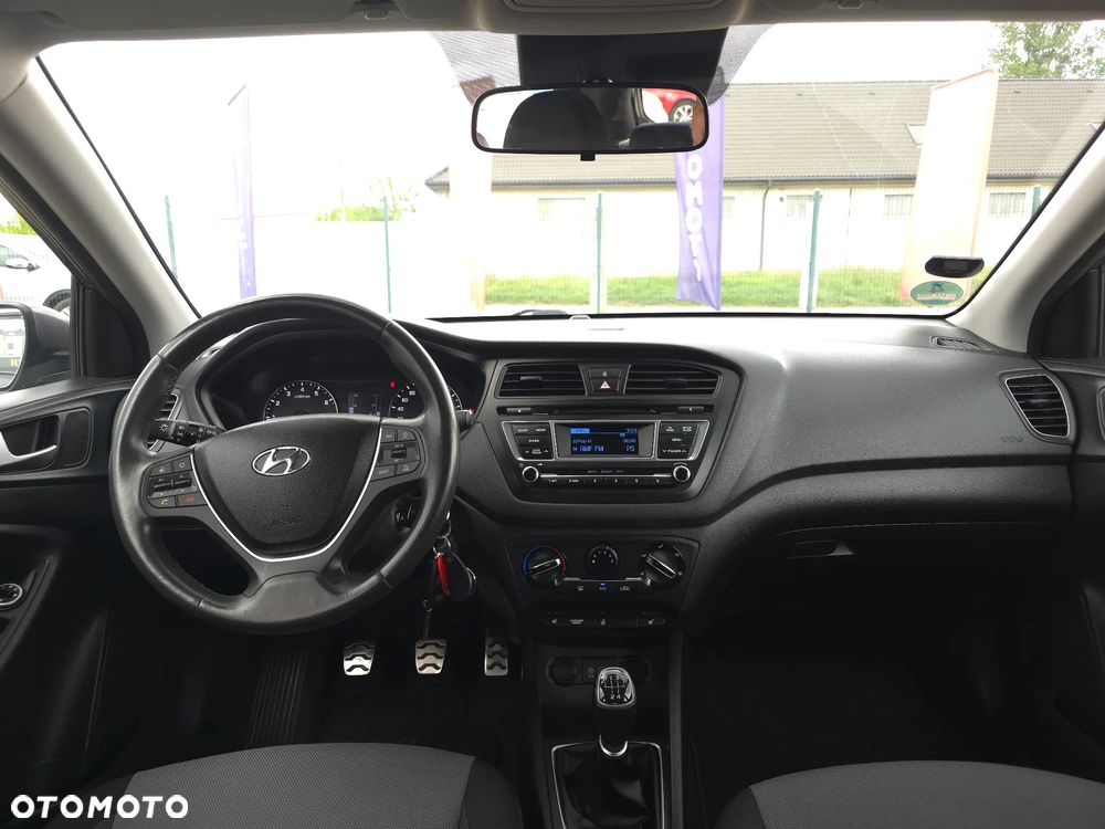 Hyundai i20 blue 1.0 T-GDI Active YES Plus - 34