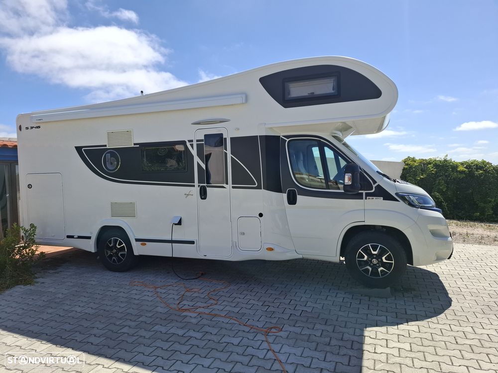 Fiat Ducato Benimar S 346 - 1