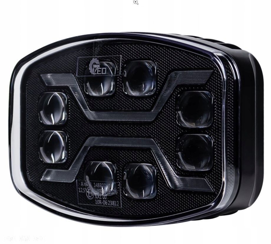 reflektor drogowy led x spider z pozycyjnym światłem - 5
