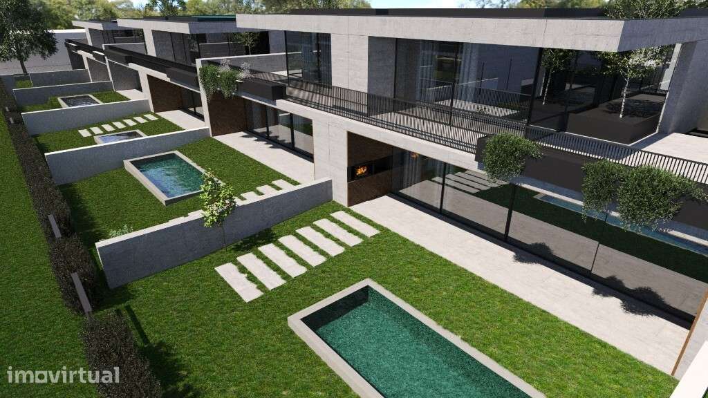 Moradia T3 com Piscina Privativa | Condomínio Portas da Cidade - Grande imagem: 5/17
