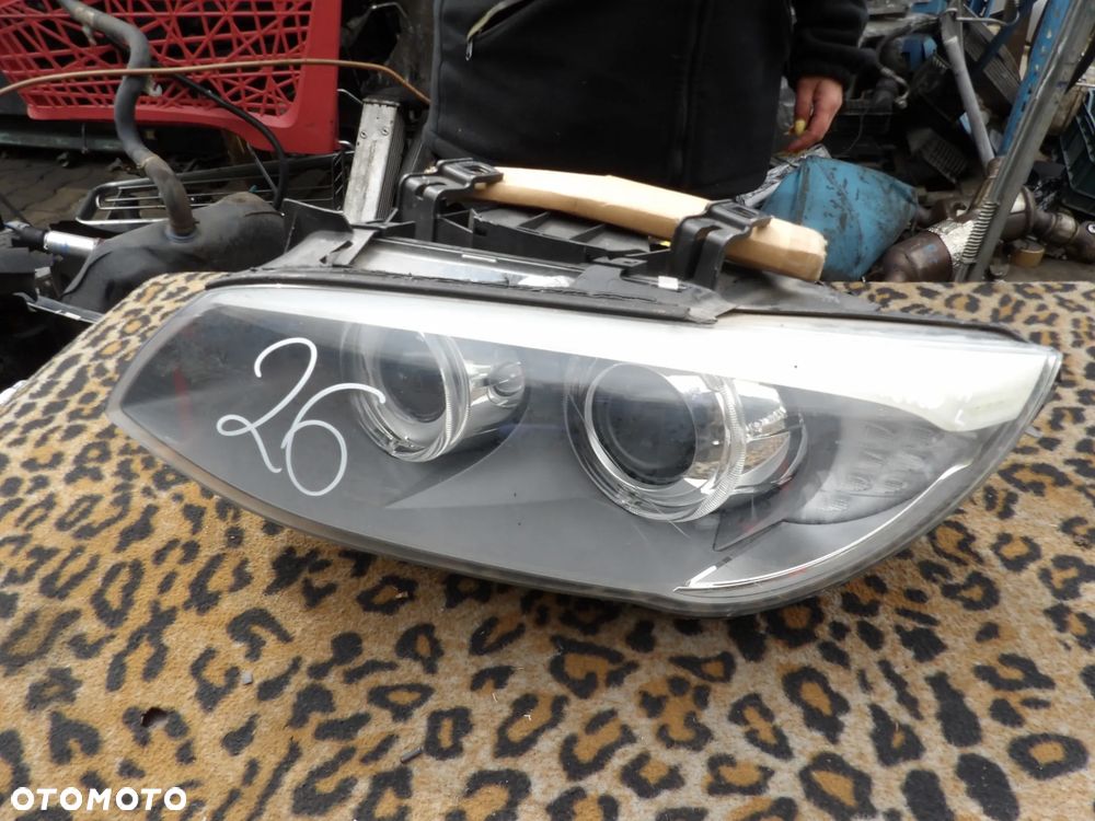 BMW - E92 - XENON - LIFT - LEWA LAMPA PRZEDNIA - ŁADNA - JAPONIA - 7239929 - 1