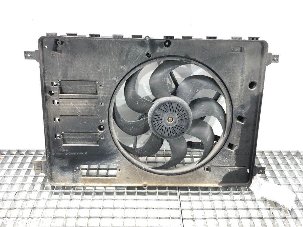 WENTYLATOR CHŁODNICY - 222.00 PLN - VOLVO V70 III (135) 2007 - 2016 T5 177 kW [241 KM] benzyna 2010 - 1