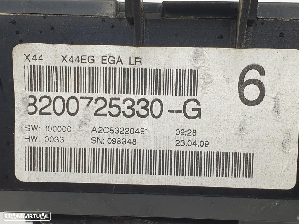 QUADRANTE RENAULT TWINGO II 2009 -8200725330 - 1