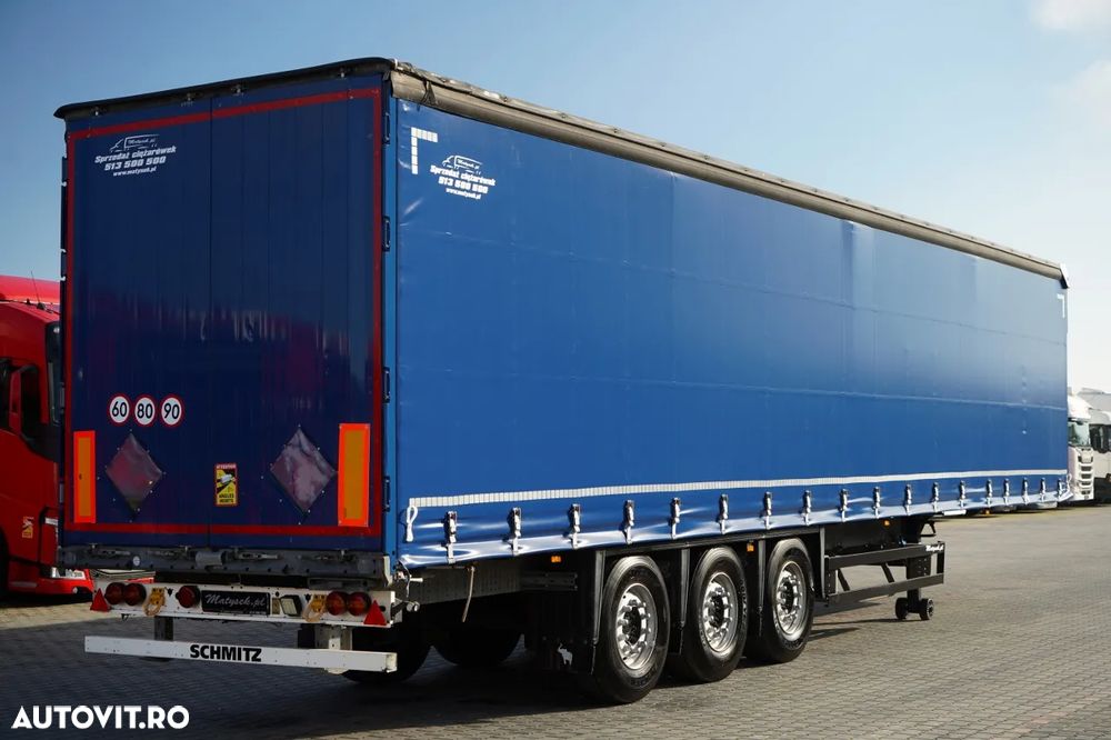 Schmitz Cargobull CORTINĂ / STANDARD - 8