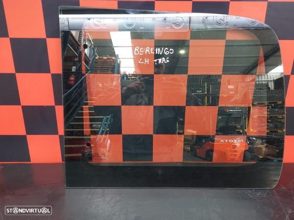 Vidro Porta Traseira Esquerda Citroën Berlingo / Berlingo First Caixa - 1