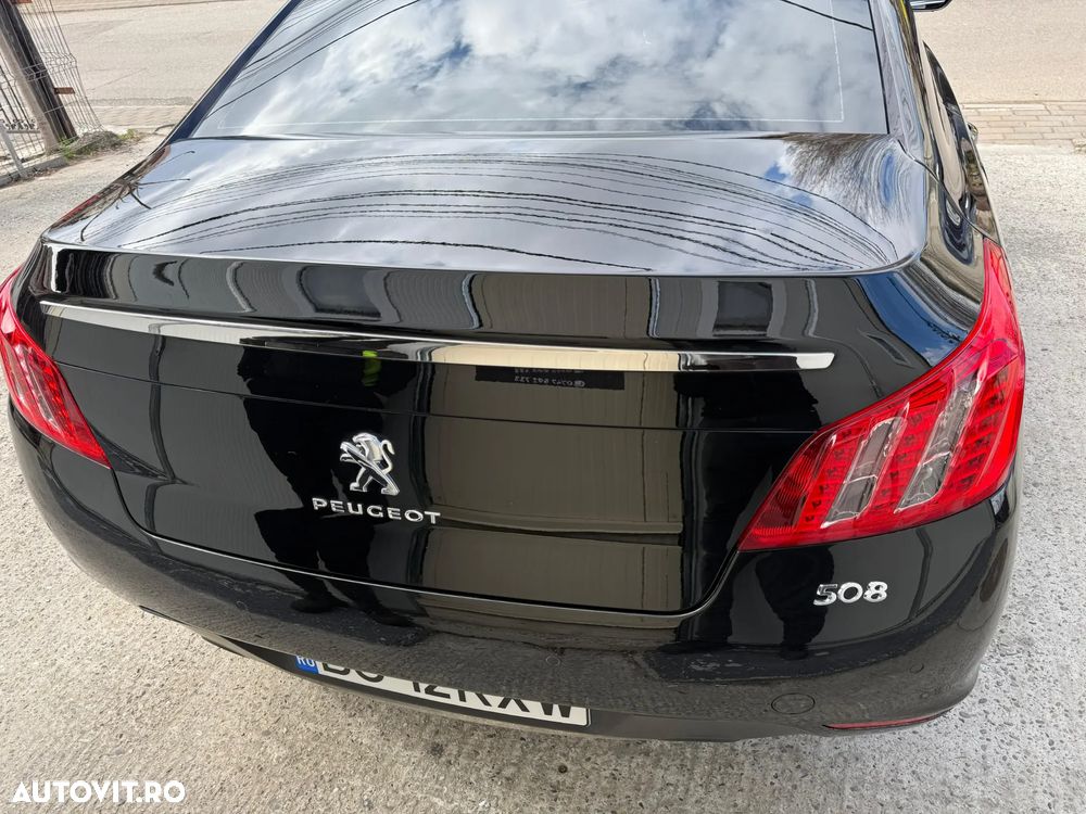Peugeot 508 HDi 160 Automatik Allure - 4