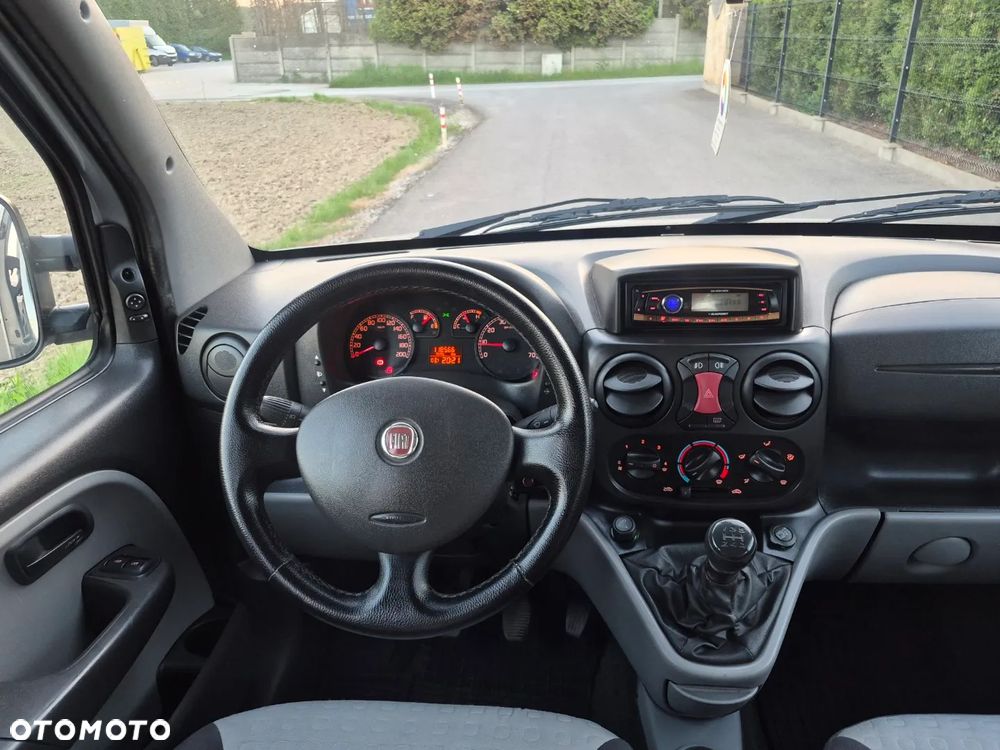Fiat Doblo 1.4 8V Family - 15