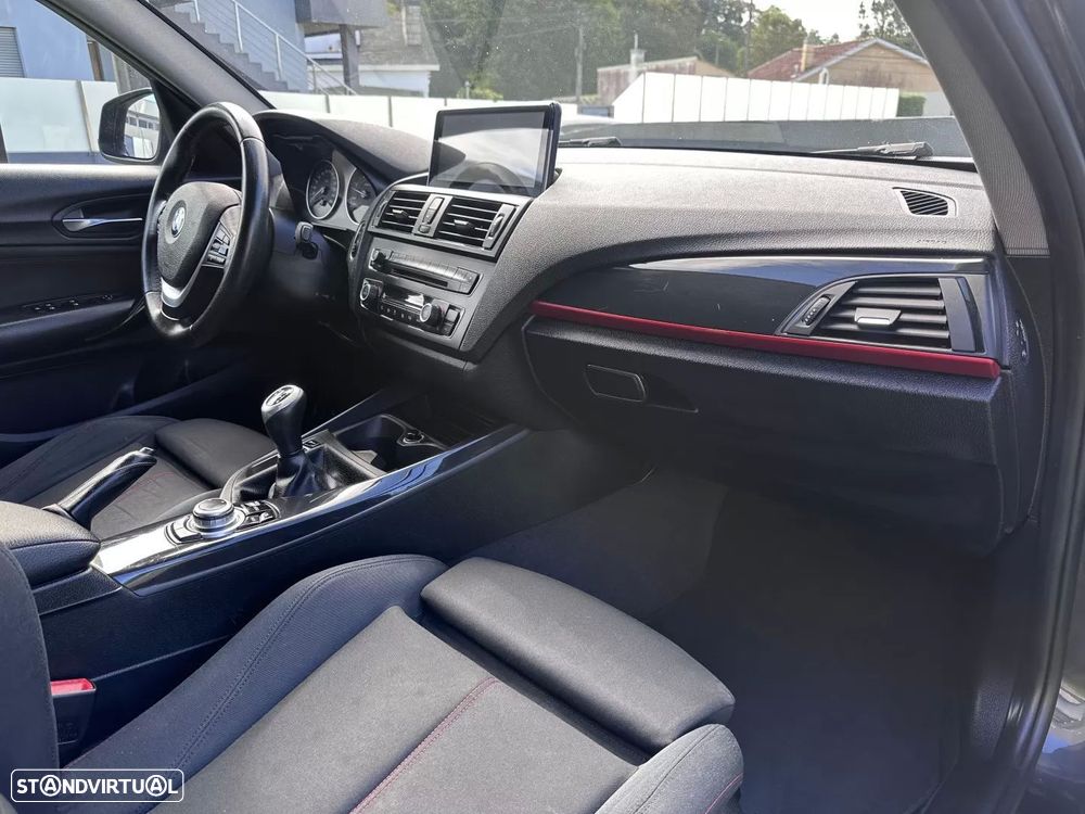 BMW 116 d EDynamics Line Sport — fotografia 28
