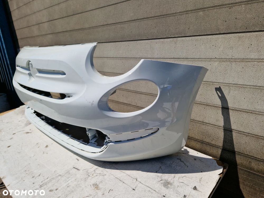 FIAT 500 ZDERZAK PRZÓD PRZEDNI - 2