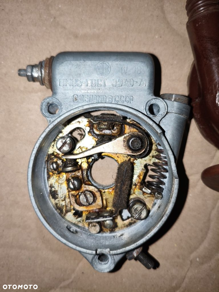 Aparat zapłonowy 6v Dniepr MT K650 K750 M72 Ural - 5