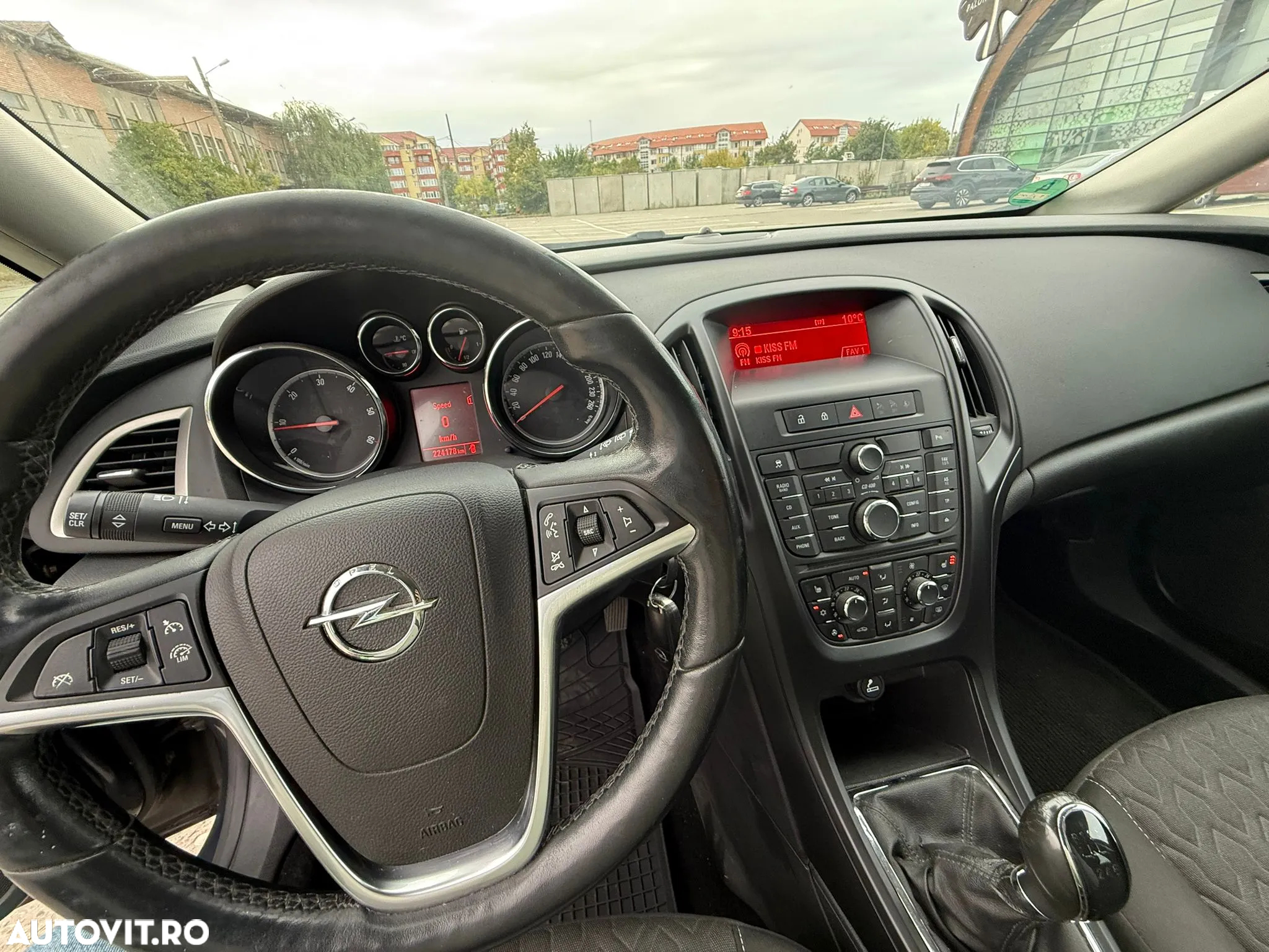 Opel Astra 1.7 CDTI DPF Sports Tourer Active - 26