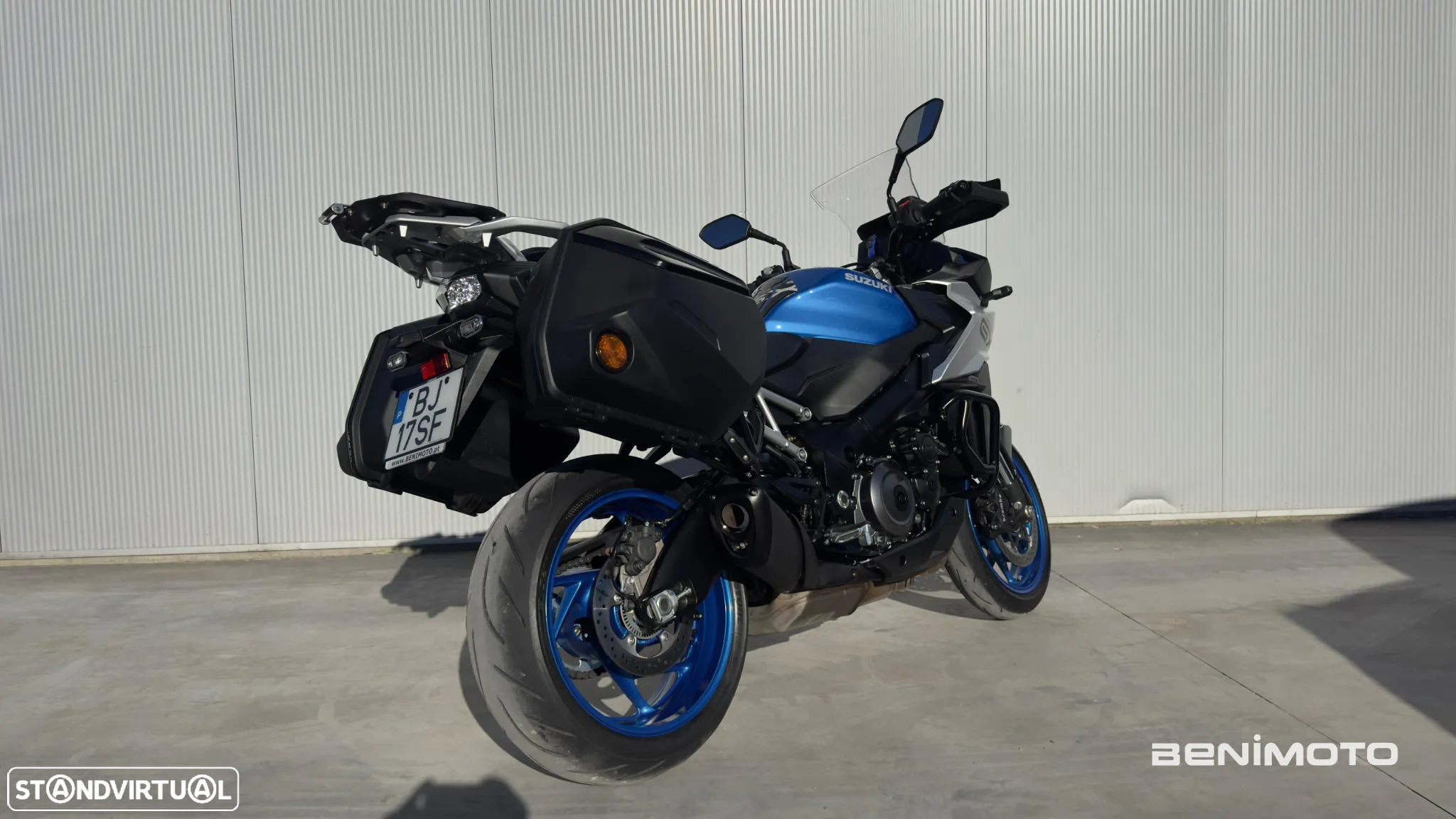 Suzuki GSX S1000 GX - 8