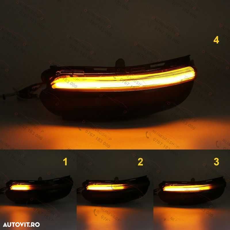 Set semnalizare oglinda dinamica  Vw Golf 6, Touran - 2