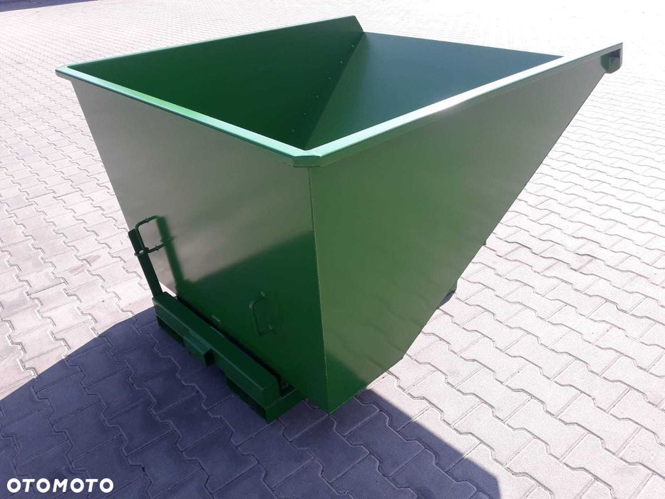Pojemnik samowyładowczy do wózków widłowych NTK 300 L - 4