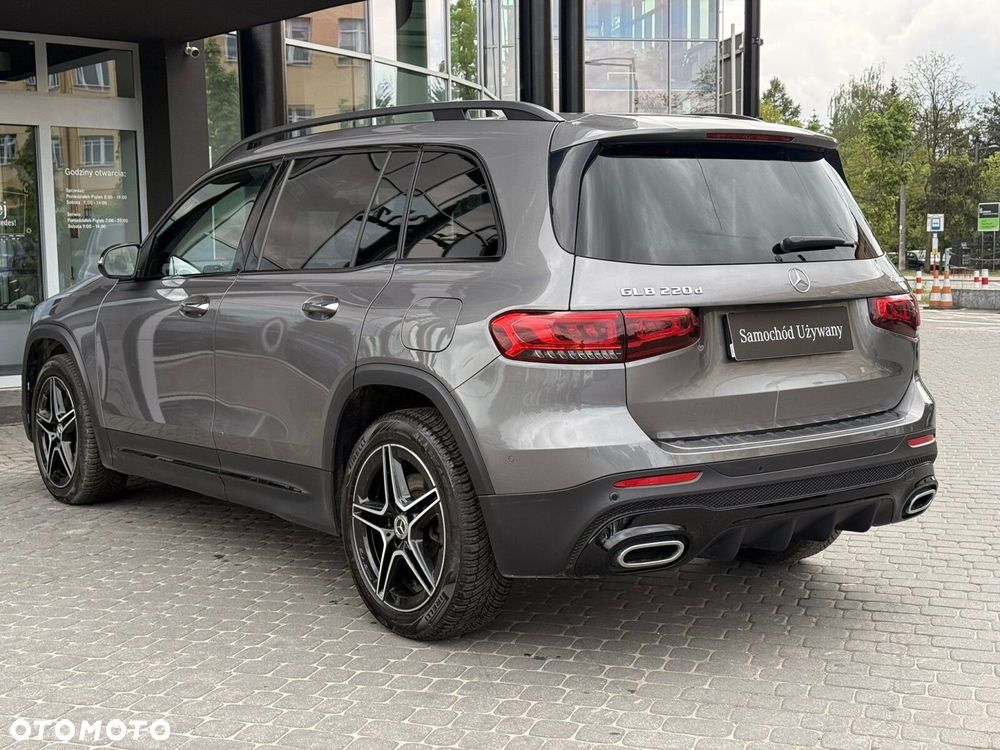 Mercedes-Benz GLB 220 d 4-Matic AMG Line 8G-DCT - 10