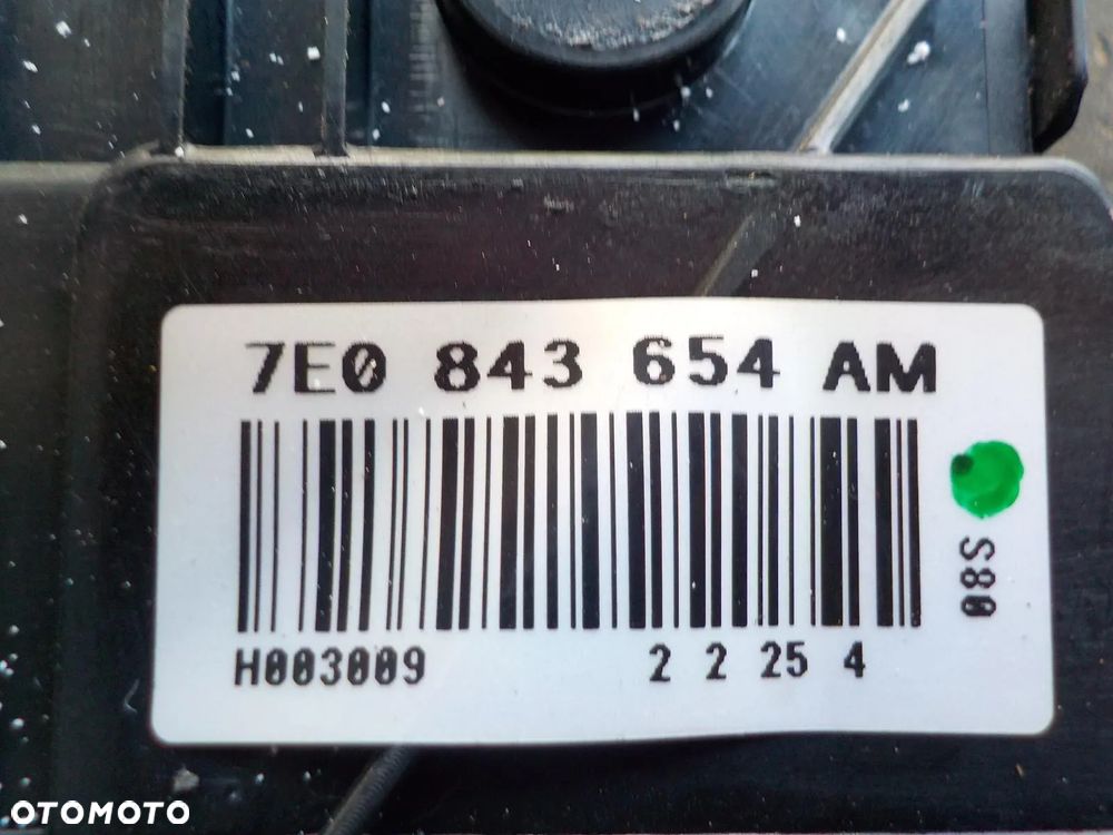 VW T5 ZAMEK DRZWI ODSUWANYCH BOCZNYCH 7H0843654BS - 2