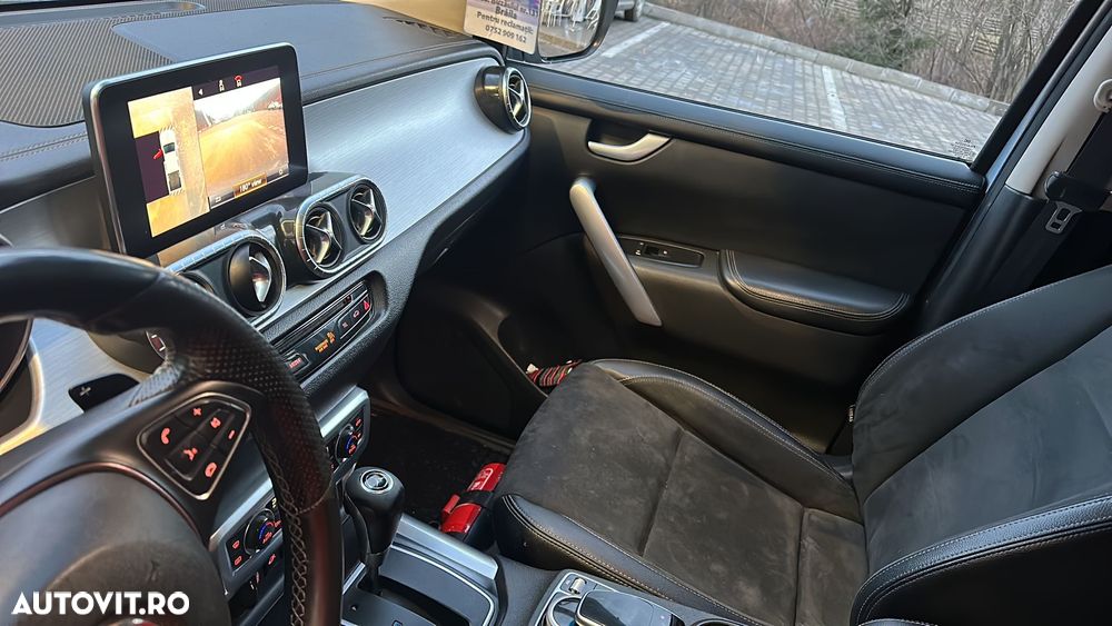 Mercedes-Benz X class - 12