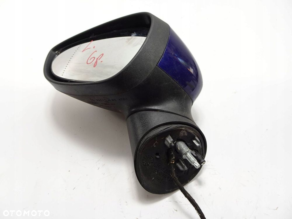 lusterko lewe ford fiesta mk7 2d lift 6 pin anglik - 8