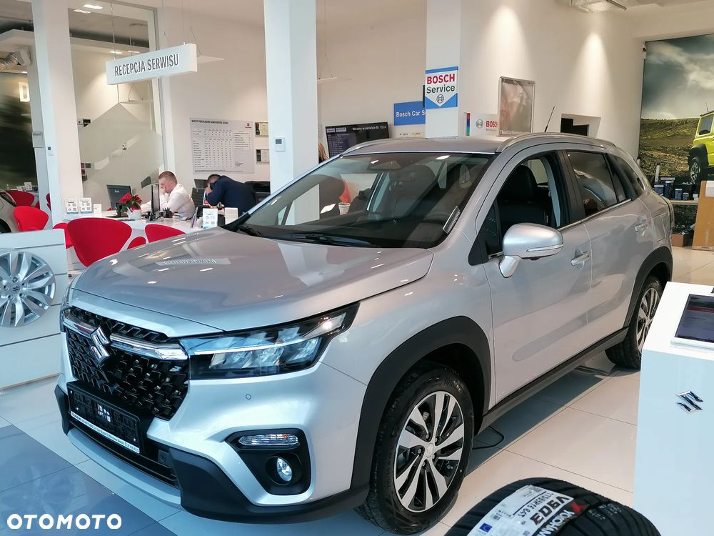 Suzuki S-Cross 1.4 BoosterJet mHEV Elegance SP 4WD - 6