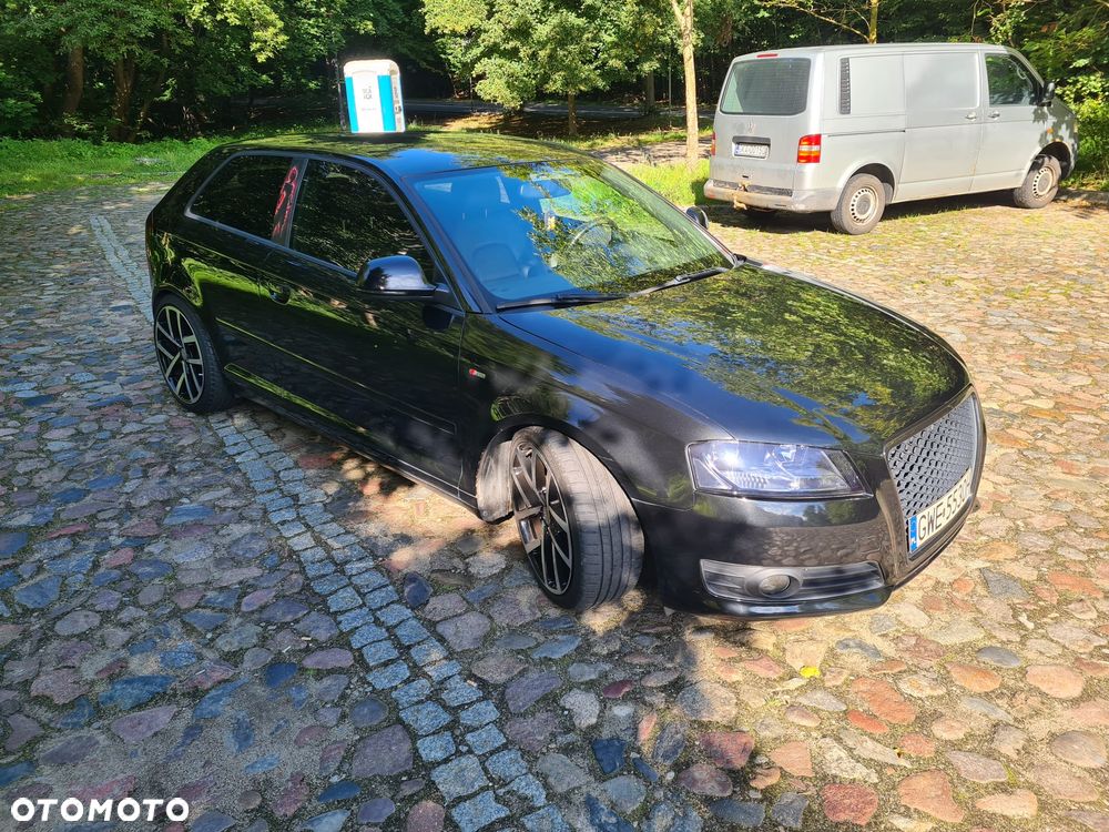 Audi A3 3-drzwiowe 2.0 TDI DPF S line Sportpaket (plus) - 6