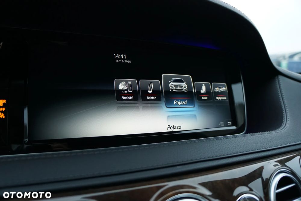 Mercedes-Benz Klasa S 350 d 4-Matic L 9G-TRONIC - 37