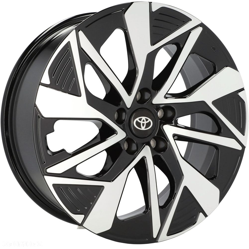 4x Felgi 18 TOYOTA OE Avensis Camry CHR Corolla RAV4 Yaris Cros LEXUS IS UX NX - PW457-42004 - 2