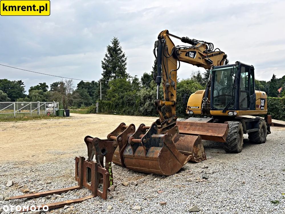 Caterpillar M313D KOPARKA KOŁOWA 2014R | CAT M313D, JCB JS145W,  160W, Komatsu PW148-8, PW158-11, Volvo EW160D, EW140D, Liebherr A 314,  316, 918, Doosan DX140W, Doosan DX160W, Hyundai R140W-9, Hyundai HW160, Hitachi ZX140W-3, ZX160W-3, Mecalac 12MXT, 12MTX, Terex TW160, New Holland MH5.6 - 14