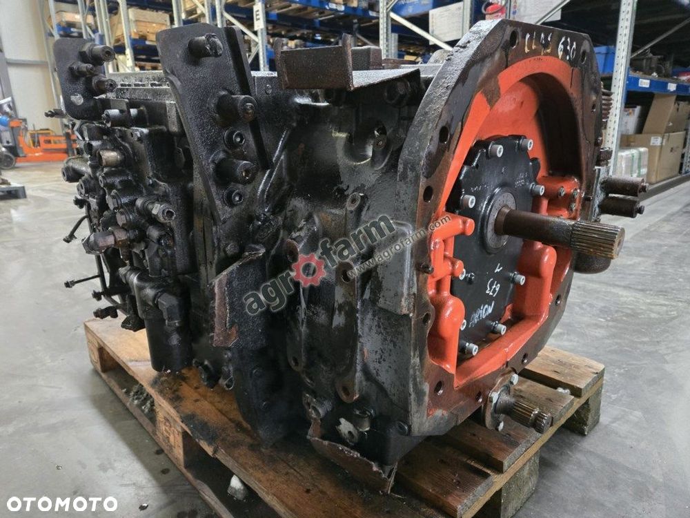 Skrzynia biegów CMATIC, Claas Arion 630 - 1