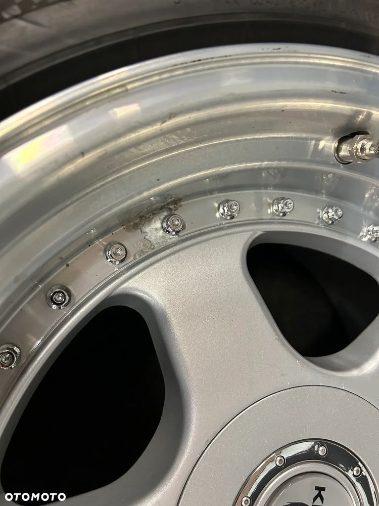 Alufelgi Keskin BMW Seria 5 E39 17 cali 5x120 4szt. Dwie szerokości! Rant! - 4