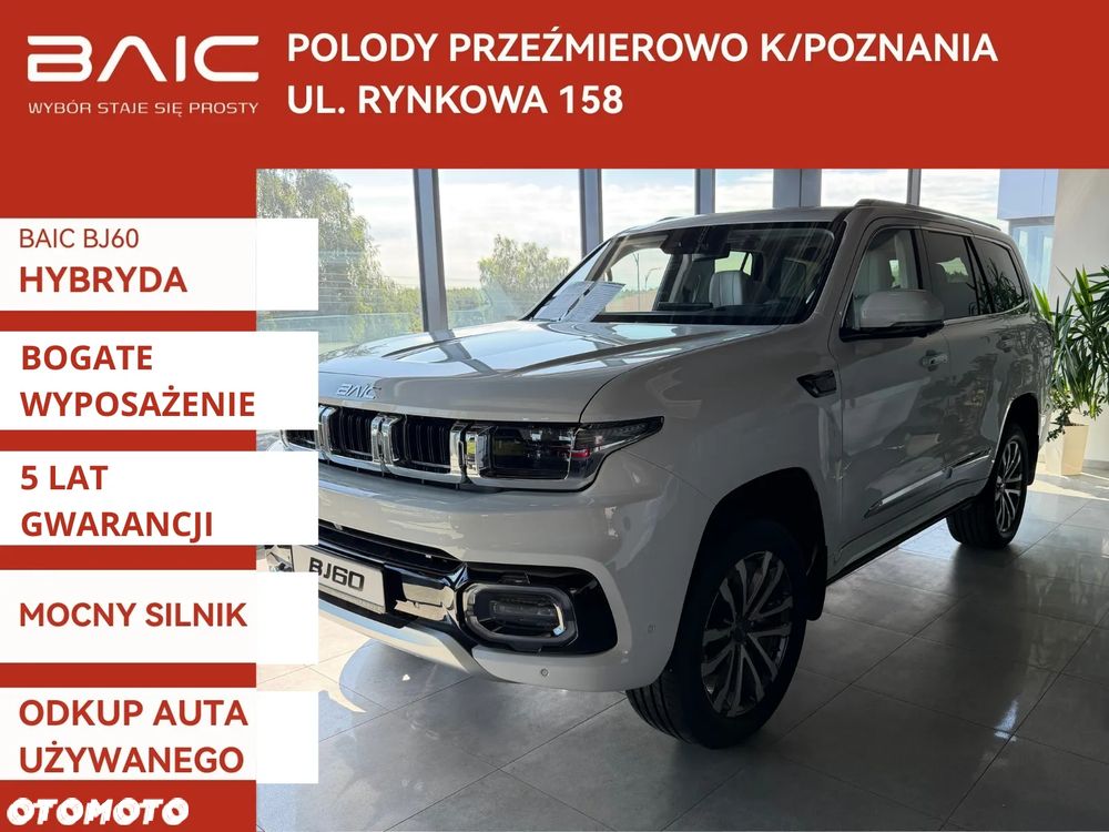 BAIC BJ60 mHEV Flagship 4x4 - 1