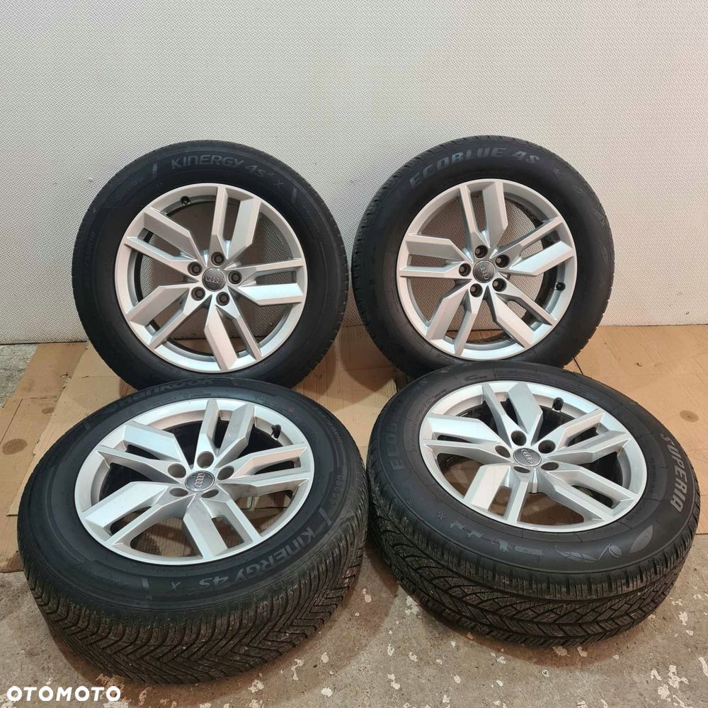 audi q5 ii 80a koła alufelgi felgi zima 235/60/18 - 1