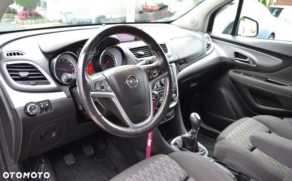 Opel Mokka 1.4 Turbo ecoFLEX Start/Stop 4x4 Edition - 23