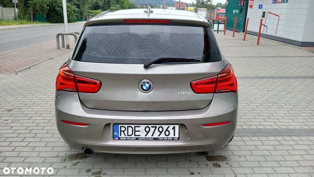 BMW Seria 1 116i Advantage - 6