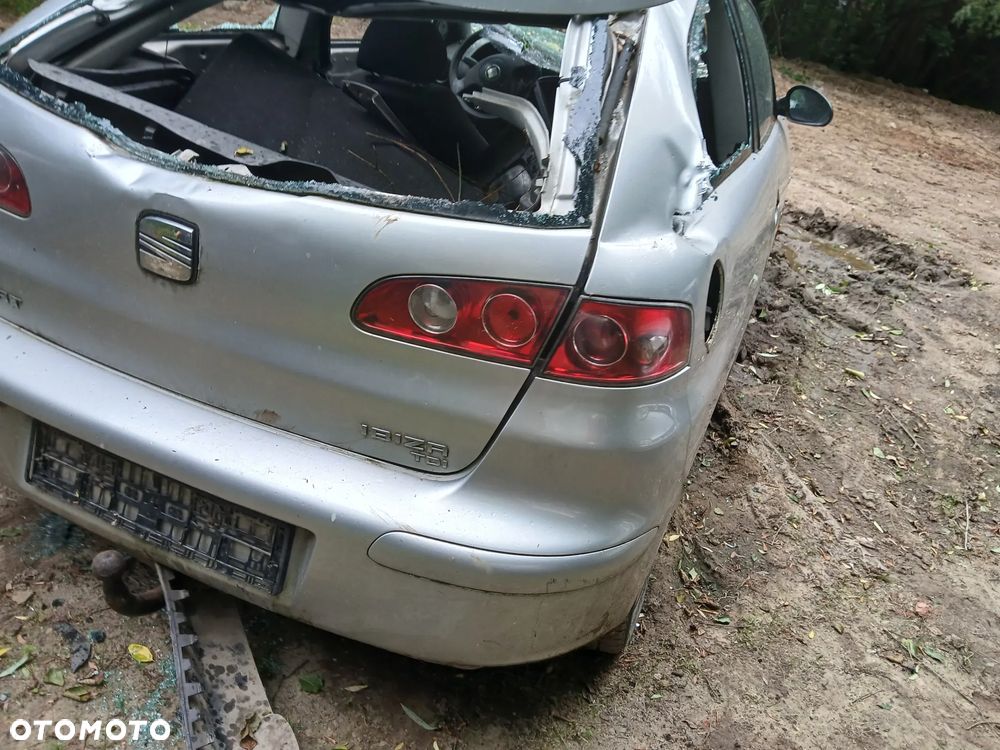 seat ibiza 6L III LS7N maska pokrywa silnika klapa bagażnika zderzak lampa reflektor pas przedni stop - 4