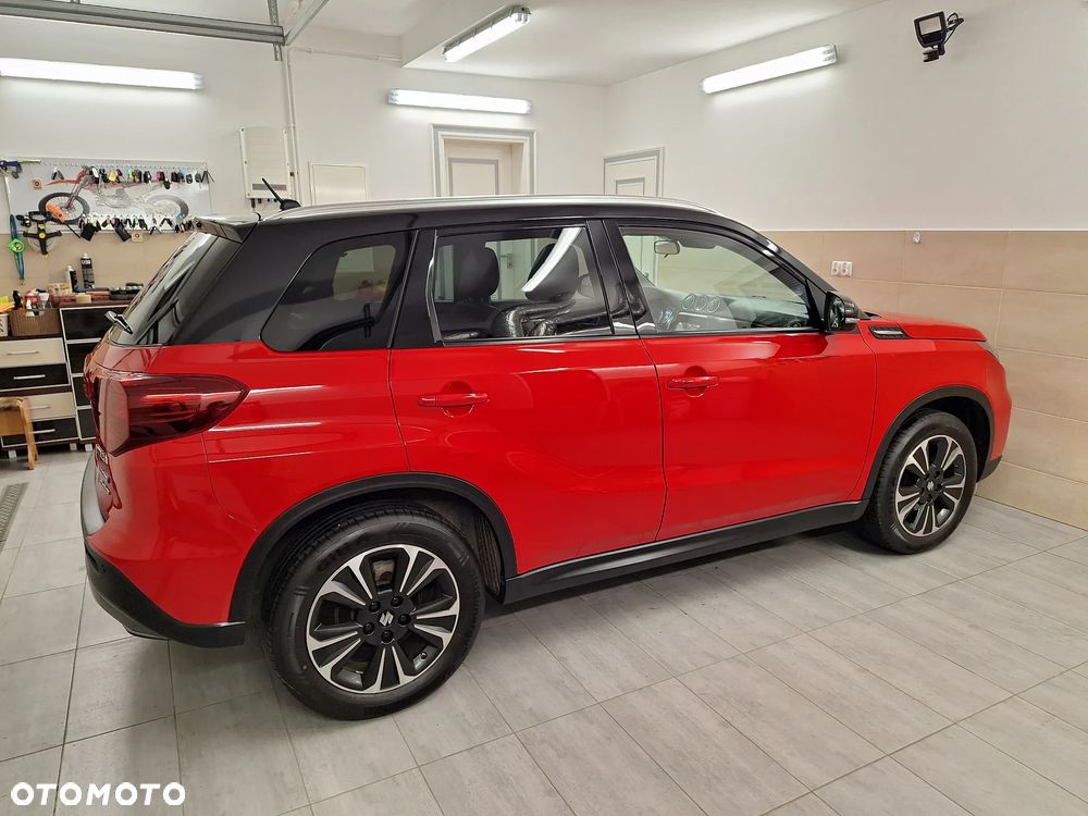 Suzuki Vitara 1.4 Boosterjet SHVS Premium 4WD - 12