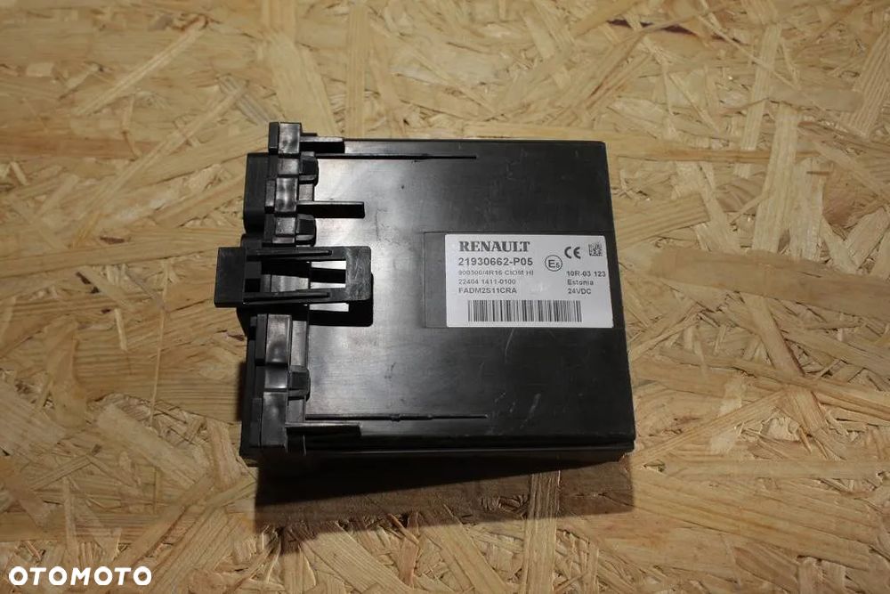 # RENAULT GAMA T RANGE EURO 6 KOMPUTER MODUŁ STEROWNIK CIOM 21930662 - P05 - 3