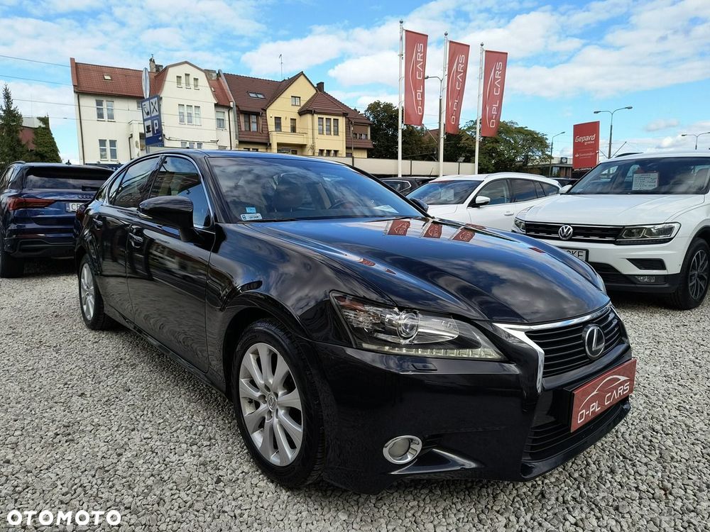 Lexus GS - 4
