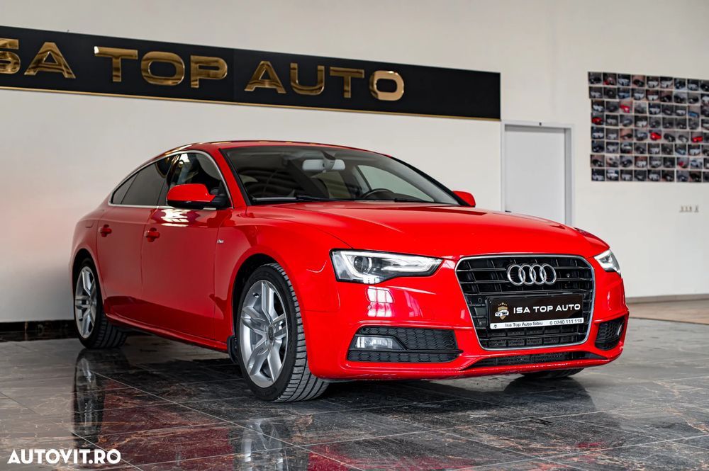 Audi A5 Sportback 2.0 TDI Multitronic - 2