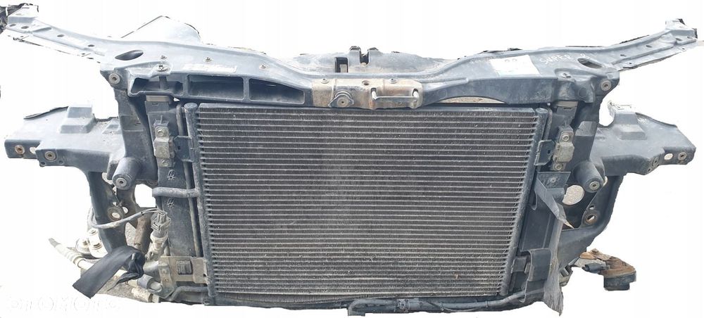 PAS PRZEDNI KOMPLET CHŁODNIC SKODA SUPER B 1.9 TDI - 1