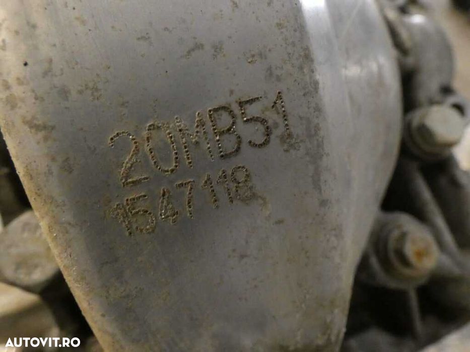 Cutie de viteze Opel Vivaro 2.0 HDI; 20MB51; 2018-Prezent; 6 Trepte - 1