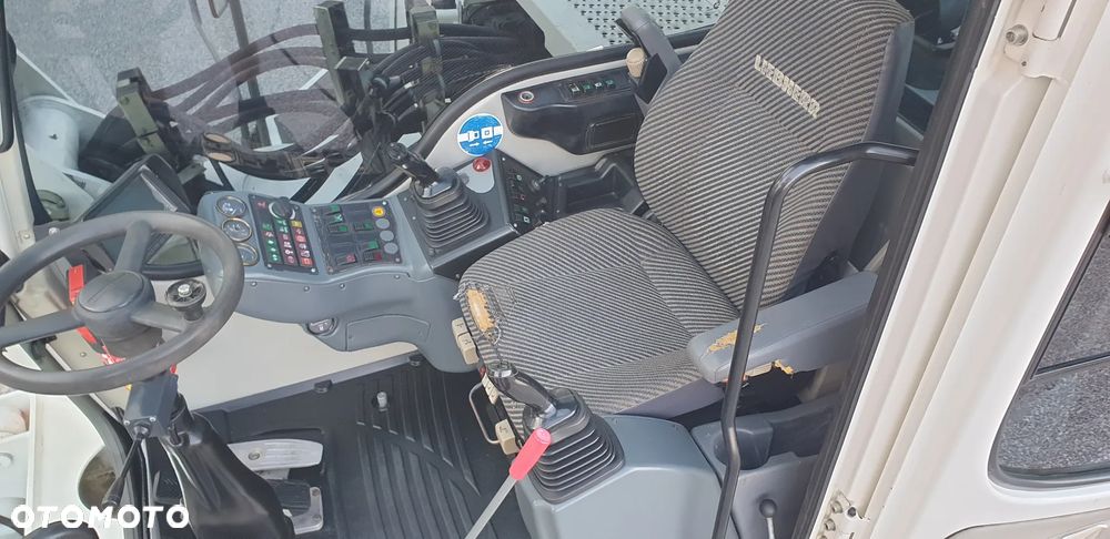 Liebherr 311 rok 2007 łyżka skarpowa hydr. + do kopania 2xpług klima oryginał - 9